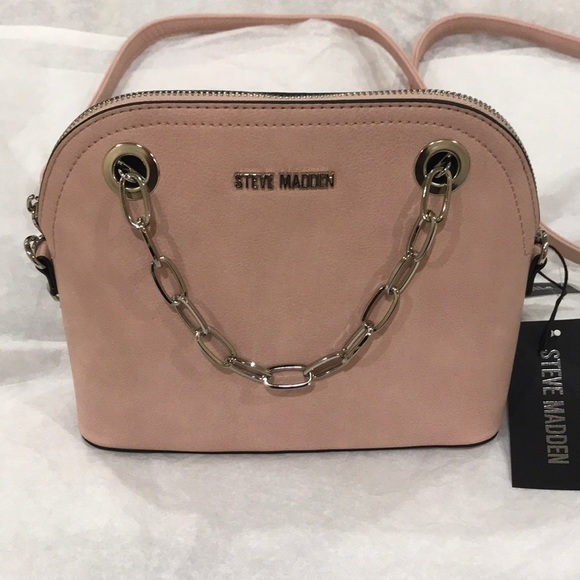 Steve Madden Handbags - Steve Madden Swag chain Dome Crossbody Bag